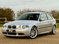 USED 2003 03 BMW 3 SERIES 2.5 325ti Sport Compact 3dr Petrol Automatic (227 g/km, 192 bhp) 