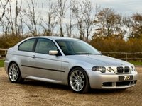 USED 2003 03 BMW 3 SERIES 2.5 325ti Sport Compact 3dr Petrol Automatic (227 g/km, 192 bhp) 