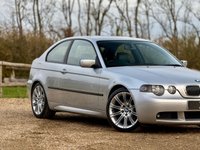 USED 2003 03 BMW 3 SERIES 2.5 325ti Sport Compact 3dr Petrol Automatic (227 g/km, 192 bhp) 