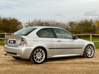 USED 2003 03 BMW 3 SERIES 2.5 325ti Sport Compact 3dr Petrol Automatic (227 g/km, 192 bhp) 