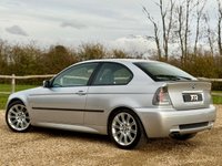 USED 2003 03 BMW 3 SERIES 2.5 325ti Sport Compact 3dr Petrol Automatic (227 g/km, 192 bhp) 