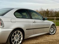 USED 2003 03 BMW 3 SERIES 2.5 325ti Sport Compact 3dr Petrol Automatic (227 g/km, 192 bhp) 