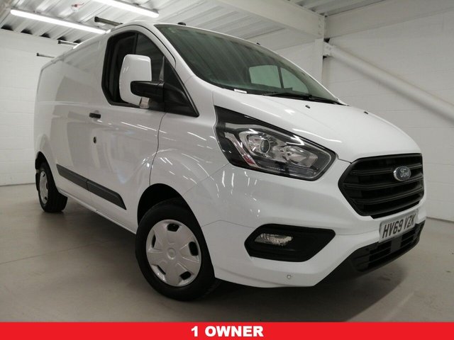 View our Ford Transit Custom range