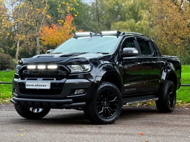 2018 68 Ford Ranger 3.2 TDCI WILDTRAK RAPTOR KIT PICKUP DOUBLE CAB 20