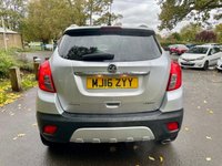 USED 2016 16 VAUXHALL MOKKA 1.4i Turbo SE SUV 5dr Petrol Auto 2WD Euro 6 (140 ps) ULEZ Compliant Automatic Mokka With Low Milerage And Full Service History !!
