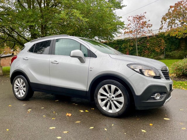 2016 16 Vauxhall Mokka 1.4i Turbo SE SUV 5dr Petrol Auto 2WD Euro 6 (140 ps)