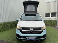 USED 2021 71 VOLKSWAGEN TRANSPORTER CAMPERVAN 2.0 TDI T28 4 Berth SWB Euro 6 (110 ps) rare single passenger swivel seat