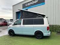 USED 2021 71 VOLKSWAGEN TRANSPORTER CAMPERVAN 2.0 TDI T28 4 Berth SWB Euro 6 (110 ps) rare single passenger swivel seat