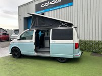 USED 2021 71 VOLKSWAGEN TRANSPORTER CAMPERVAN 2.0 TDI T28 4 Berth SWB Euro 6 (110 ps) rare single passenger swivel seat
