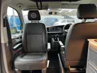 USED 2021 71 VOLKSWAGEN TRANSPORTER CAMPERVAN 2.0 TDI T28 4 Berth SWB Euro 6 (110 ps) rare single passenger swivel seat