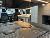 USED 2021 71 VOLKSWAGEN TRANSPORTER CAMPERVAN 2.0 TDI T28 4 Berth SWB Euro 6 (110 ps) rare single passenger swivel seat