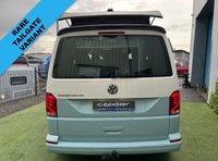 USED 2021 71 VOLKSWAGEN TRANSPORTER CAMPERVAN 2.0 TDI T28 4 Berth SWB Euro 6 (110 ps) rare single passenger swivel seat