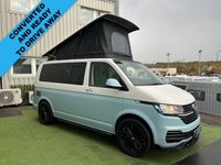 USED 2021 71 VOLKSWAGEN TRANSPORTER CAMPERVAN 2.0 TDI T28 4 Berth SWB Euro 6 (110 ps) rare single passenger swivel seat