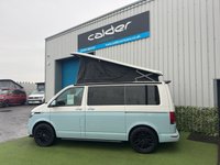 USED 2021 71 VOLKSWAGEN TRANSPORTER CAMPERVAN 2.0 TDI T28 4 Berth SWB Euro 6 (110 ps) rare single passenger swivel seat
