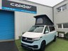 USED 2021 71 VOLKSWAGEN TRANSPORTER CAMPERVAN 2.0 TDI T28 4 Berth SWB Euro 6 (110 ps) rare single passenger swivel seat