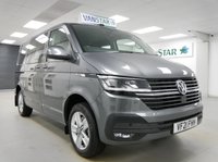 USED 2021 21 VOLKSWAGEN TRANSPORTER T32 2.0 BITDI 204 BHP SWB HIGHLINE DSG AUTO KOMBI 5 SEAT  1 OWNER | 5 SEATS | SAT NAV | DSG AUTO !