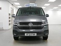 USED 2021 21 VOLKSWAGEN TRANSPORTER T32 2.0 BITDI 204 BHP SWB HIGHLINE DSG AUTO KOMBI 5 SEAT  1 OWNER | 5 SEATS | SAT NAV | DSG AUTO !