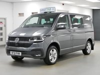 USED 2021 21 VOLKSWAGEN TRANSPORTER T32 2.0 BITDI 204 BHP SWB HIGHLINE DSG AUTO KOMBI 5 SEAT  1 OWNER | 5 SEATS | SAT NAV | DSG AUTO !