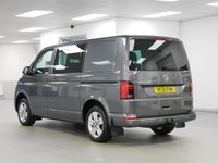 USED 2021 21 VOLKSWAGEN TRANSPORTER T32 2.0 BITDI 204 BHP SWB HIGHLINE DSG AUTO KOMBI 5 SEAT  1 OWNER | 5 SEATS | SAT NAV | DSG AUTO !