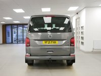USED 2021 21 VOLKSWAGEN TRANSPORTER T32 2.0 BITDI 204 BHP SWB HIGHLINE DSG AUTO KOMBI 5 SEAT  1 OWNER | 5 SEATS | SAT NAV | DSG AUTO !
