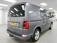 USED 2021 21 VOLKSWAGEN TRANSPORTER T32 2.0 BITDI 204 BHP SWB HIGHLINE DSG AUTO KOMBI 5 SEAT  1 OWNER | 5 SEATS | SAT NAV | DSG AUTO !