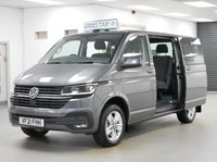 USED 2021 21 VOLKSWAGEN TRANSPORTER T32 2.0 BITDI 204 BHP SWB HIGHLINE DSG AUTO KOMBI 5 SEAT  1 OWNER | 5 SEATS | SAT NAV | DSG AUTO !