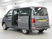 USED 2021 21 VOLKSWAGEN TRANSPORTER T32 2.0 BITDI 204 BHP SWB HIGHLINE DSG AUTO KOMBI 5 SEAT  1 OWNER | 5 SEATS | SAT NAV | DSG AUTO !