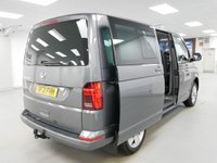 USED 2021 21 VOLKSWAGEN TRANSPORTER T32 2.0 BITDI 204 BHP SWB HIGHLINE DSG AUTO KOMBI 5 SEAT  1 OWNER | 5 SEATS | SAT NAV | DSG AUTO !
