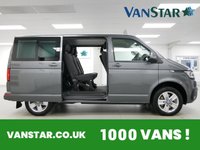 USED 2021 21 VOLKSWAGEN TRANSPORTER T32 2.0 BITDI 204 BHP SWB HIGHLINE DSG AUTO KOMBI 5 SEAT  1 OWNER | 5 SEATS | SAT NAV | DSG AUTO !