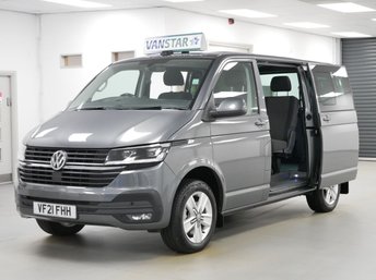 2021 VOLKSWAGEN TRANSPORTER