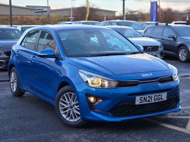 View our Kia Rio 1.2 2 Hatchback 5dr Petrol Manual Euro 6 (s/s) (83 bhp)