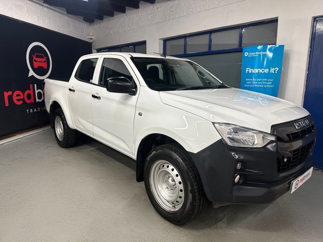 2022 22 Isuzu D-Max 1.9 TD Utility Pickup Double Cab 4dr Diesel Manual 4WD Euro 6 (s/s) (164 ps)