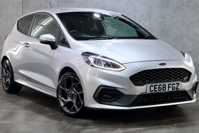 2018 68 Ford Fiesta 1.5T EcoBoost ST-2 Hatchback 3dr Petrol Manual Euro 6 (200 ps)