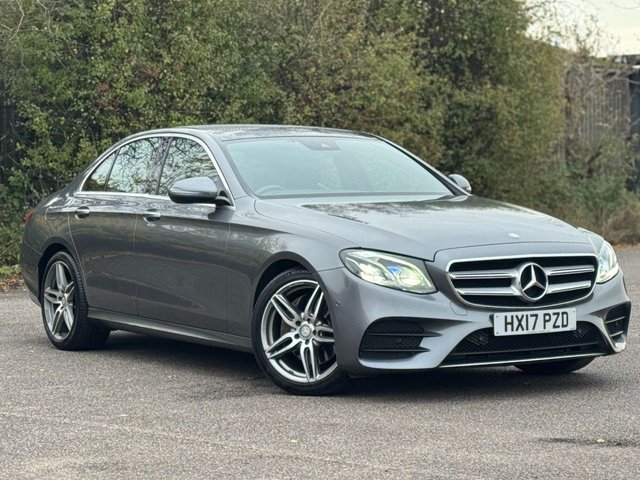 2017 Mercedes-Benz E-Class 2L Amg Line 4dr