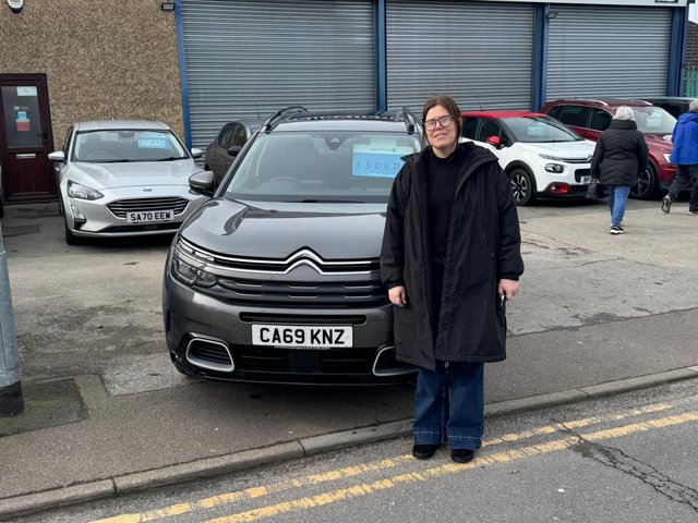 2019 69 Citroen C5 Aircross 1.2 PureTech Flair Plus SUV 5dr Petrol Manual Euro 6 (s/s) (130 ps)