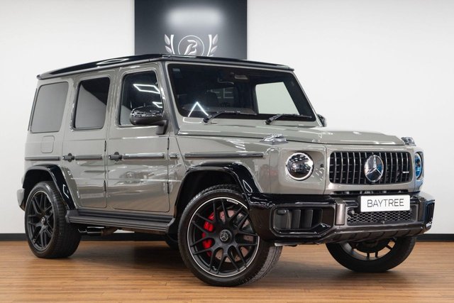 2024 74 Mercedes-Benz G-Class 4.0 G63 V8 BiTurbo AMG MANUFAKTUR Edition 
