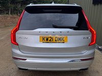 USED 2021 21 VOLVO XC90 2.0 B5 MHEV Inscription Pro SUV 5dr Diesel Hybrid Auto 4WD Euro 6 (s/s) (235 ps) HK AUDIO+360CAM+VENT&MASSAGE SEATS