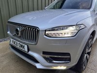 USED 2021 21 VOLVO XC90 2.0 B5 MHEV Inscription Pro SUV 5dr Diesel Hybrid Auto 4WD Euro 6 (s/s) (235 ps) HK AUDIO+360CAM+VENT&MASSAGE SEATS
