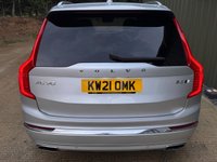 USED 2021 21 VOLVO XC90 2.0 B5 MHEV Inscription Pro SUV 5dr Diesel Hybrid Auto 4WD Euro 6 (s/s) (235 ps) HK AUDIO+360CAM+VENT&MASSAGE SEATS
