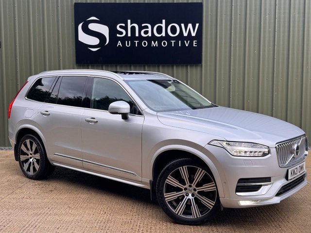 2021 21 Volvo Xc90 2.0 B5 MHEV Inscription Pro SUV 5dr Diesel Hybrid Auto 4WD Euro 6 (s/s) (235 ps)
