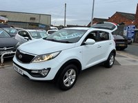 USED 2015 65 KIA SPORTAGE 1.6 GDi EcoDynamics 1 SUV 5dr Petrol Manual 2WD Euro 6 (s/s) (133 bhp) 