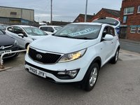 USED 2015 65 KIA SPORTAGE 1.6 GDi EcoDynamics 1 SUV 5dr Petrol Manual 2WD Euro 6 (s/s) (133 bhp) 