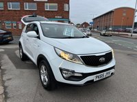 USED 2015 65 KIA SPORTAGE 1.6 GDi EcoDynamics 1 SUV 5dr Petrol Manual 2WD Euro 6 (s/s) (133 bhp) 
