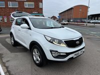 USED 2015 65 KIA SPORTAGE 1.6 GDi EcoDynamics 1 SUV 5dr Petrol Manual 2WD Euro 6 (s/s) (133 bhp) 