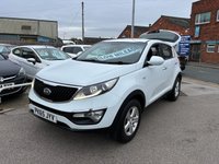 USED 2015 65 KIA SPORTAGE 1.6 GDi EcoDynamics 1 SUV 5dr Petrol Manual 2WD Euro 6 (s/s) (133 bhp) 