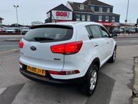 USED 2015 65 KIA SPORTAGE 1.6 GDi EcoDynamics 1 SUV 5dr Petrol Manual 2WD Euro 6 (s/s) (133 bhp) 