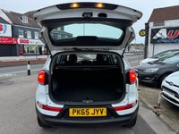 USED 2015 65 KIA SPORTAGE 1.6 GDi EcoDynamics 1 SUV 5dr Petrol Manual 2WD Euro 6 (s/s) (133 bhp) 
