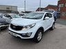 USED 2015 65 KIA SPORTAGE 1.6 GDi EcoDynamics 1 SUV 5dr Petrol Manual 2WD Euro 6 (s/s) (133 bhp) 