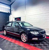 USED 2012 12 SKODA SUPERB 2.0 TDI Elegance Estate 5dr Diesel Manual Euro 5 (140 ps) 