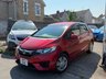 USED 2017 HONDA JAZZ 1.3 Automatic Petrol Red/ Maroon 5dr JAPANESE IMPORTED HONDA FIT/ JAZZ + LOW GENUINE MILEAGE AUTOMATIC + CLEAN CONDITION THROUGHOUT + FRESH SERVICE + NEW MOT + FINISHED IN METALLIC RED COLOUR + SPEC INCLUDES REMOTE LOCKING, PRIVACY GLASS, CLOTH INTERIOR, ISOFIX, ELECTRIC WINDOWS AND MIRRORS, FOLDING DOOR MIRRORS + 3 MONTHS WARRANTY + 12 MONTHS AA BREAKDOWN COVER INCLUDED